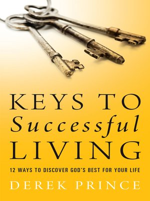 cover image of Keys to Successful Living